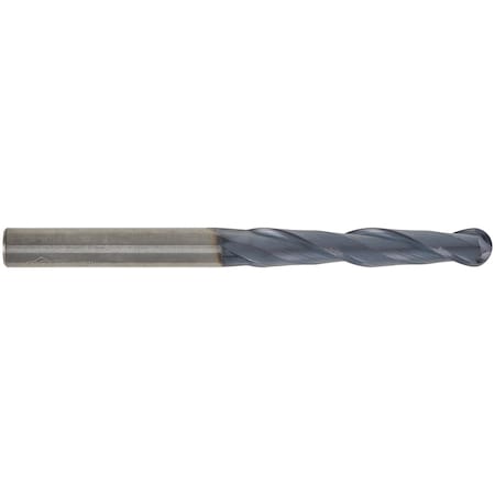 Cgs Tool 2 Flute Xl Length Ball End Mill 5/8"Dia 3"Loc 6"Oal W/Altin 822-6250- ALTiN